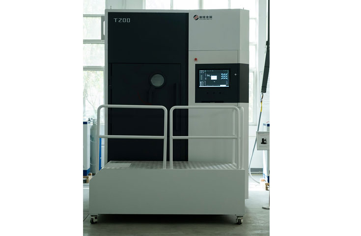 高精度、低成本、批量化，賽隆發(fā)布T200型電子束3D打印設(shè)備